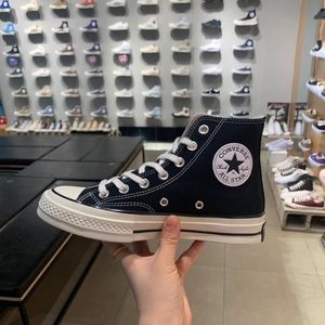 Converse chuck 70 vintage canvas high top Black